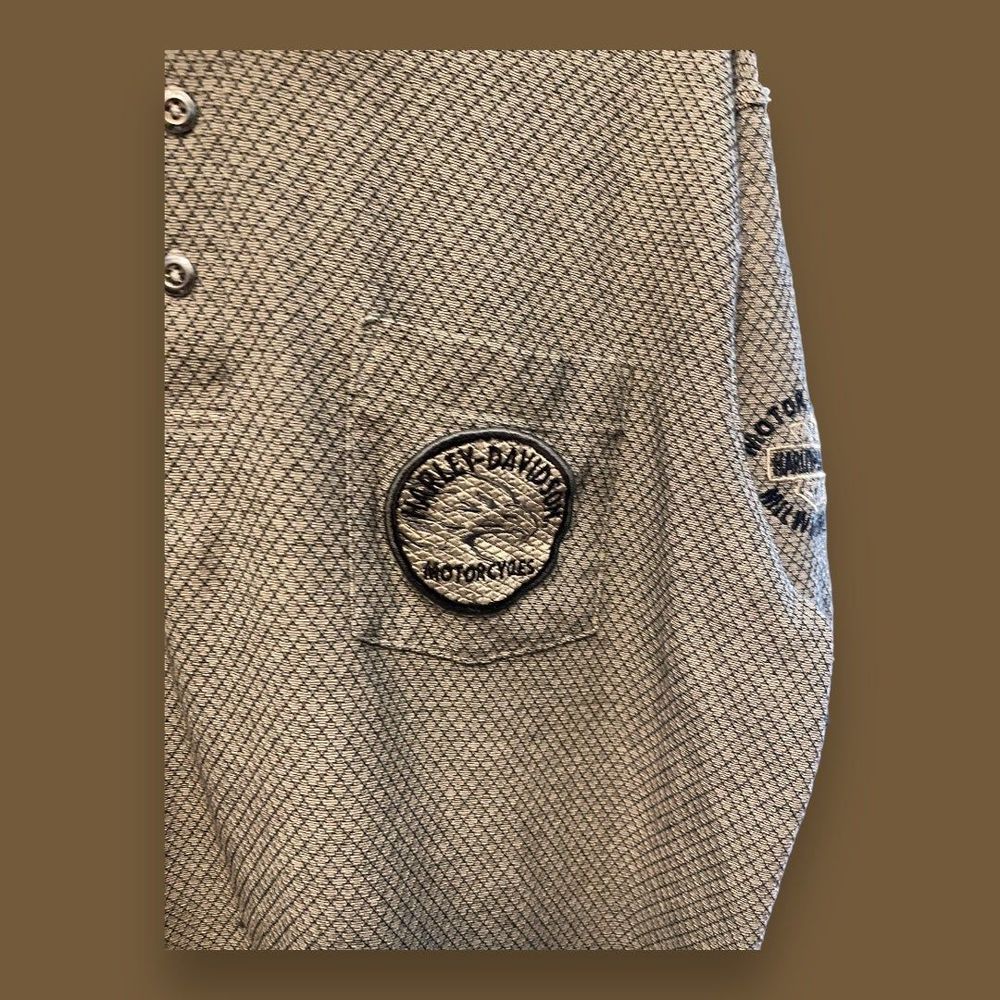 harley davidson shirt - Picture 2 of 5